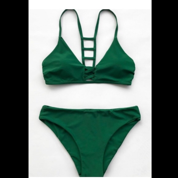 Cupshe Other - Brand New CUPSHE Two piece swimsuit!💚